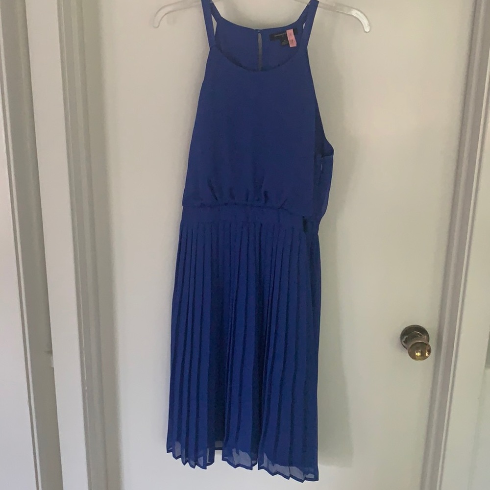 Banana Republic blue dress